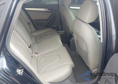 2012 Audi A4 2.0T Premium z USA, uszkodzony, nr VIN WAUFFAFL6CN003263